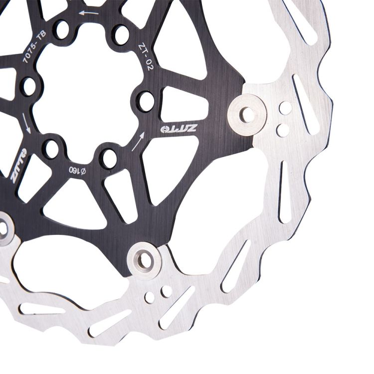 ZTTO Mountain Bike Disc Brake Disc Six Nail 180mm