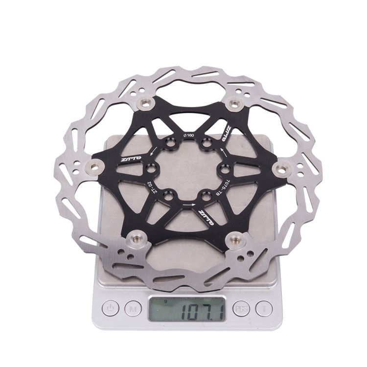ZTTO Mountain Bike Disc Brake Disc Six Nail 180mm