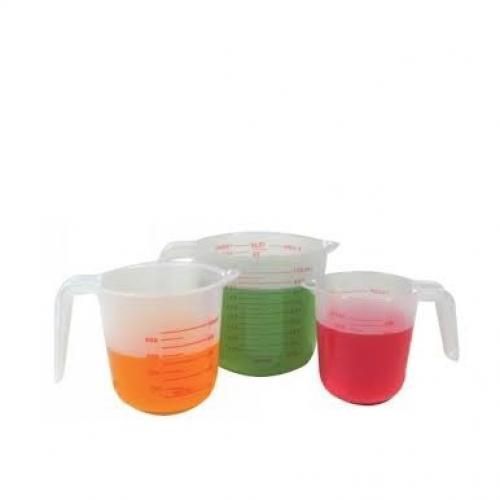 Set Of 3 Measuring Jugs/Cups