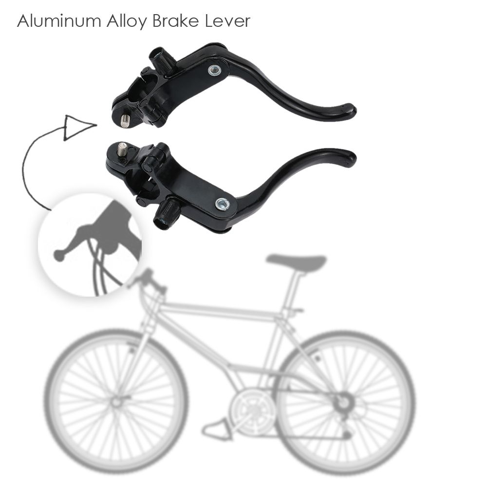1 Pair Road Bicycle Bike Fixie Front   Rear Brake Levers