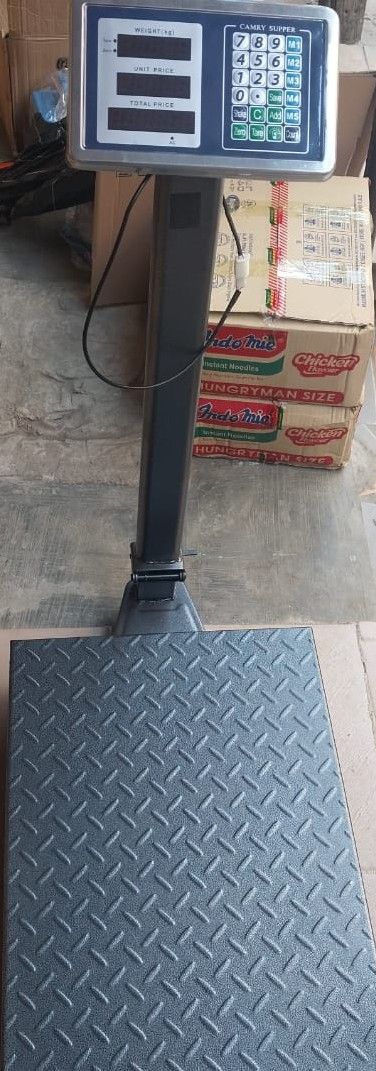 500kg Digital Scale Camry Double Display