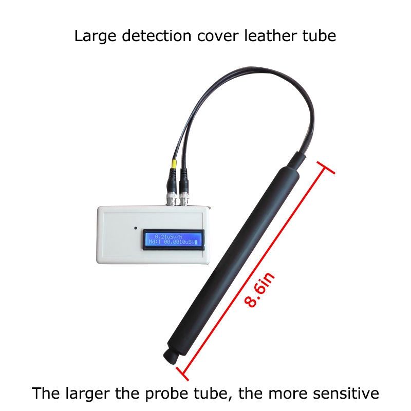 Digital Geiger Counter Nuclear Radiation Detector Beta Gamma X-Ray Meter Tester Analyzers Measurement Instruments