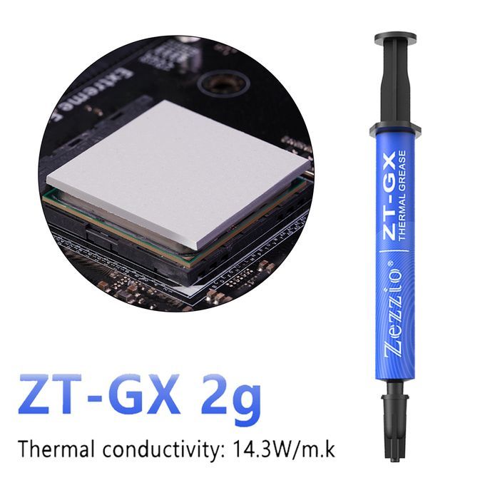 Thermal Grease Paste High Stability For CPU GPU PC LED All Coolers 14