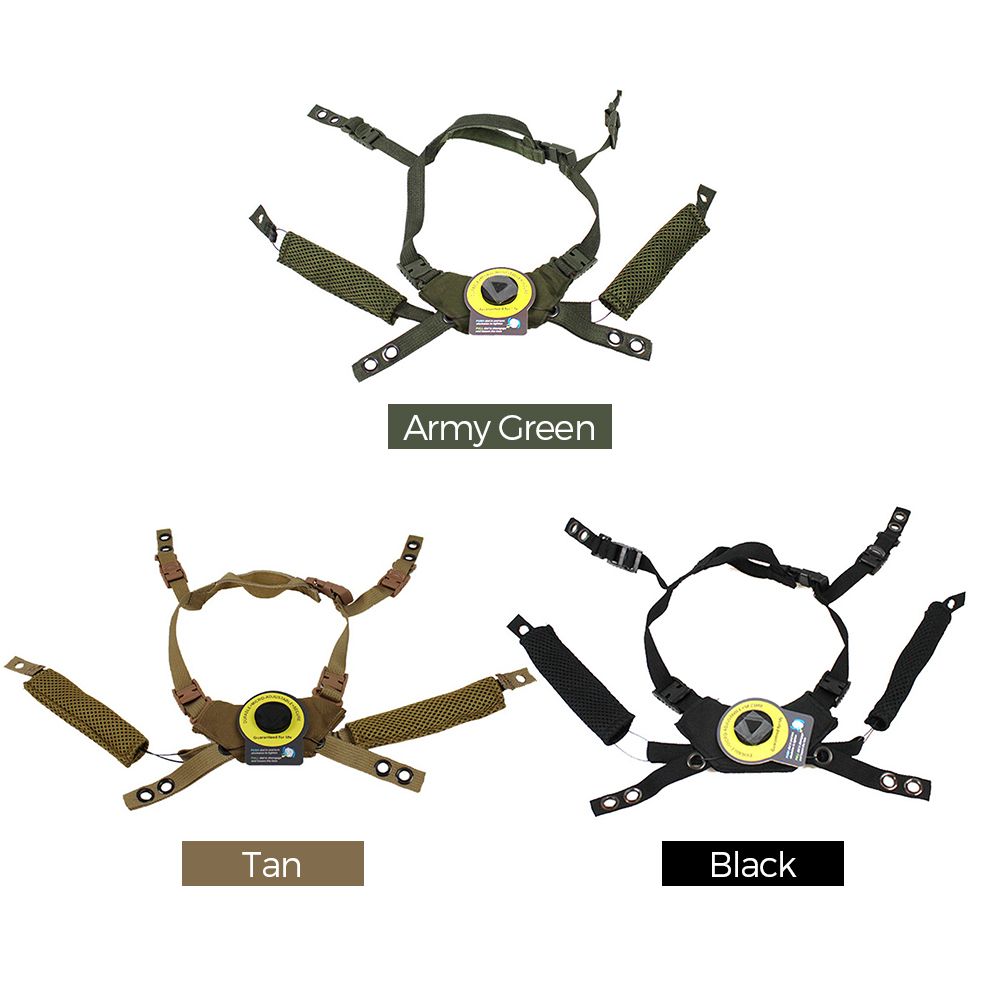 Helmet Dial Suspension System Chin Strap Replacement For