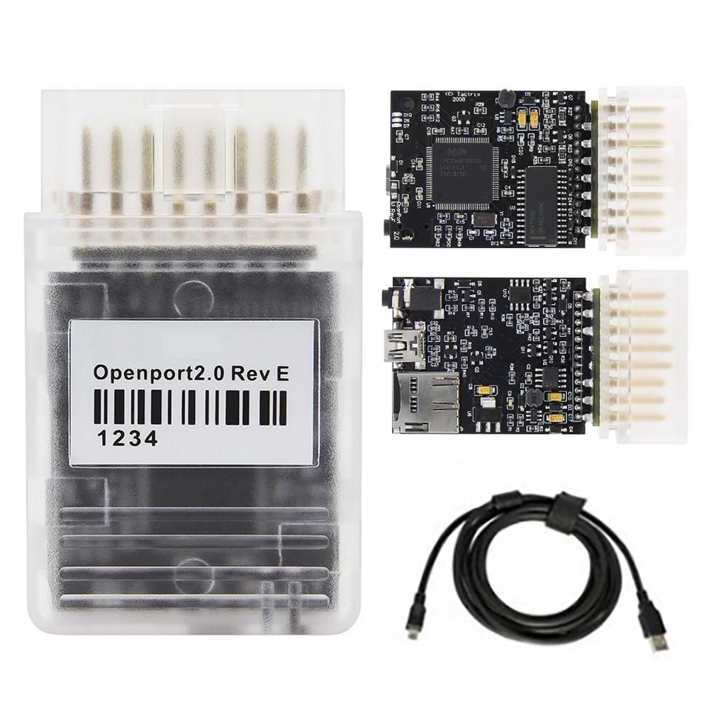 For Openport 2.0 ECU FLASH Open Port for Mercedes-Benz J2534 Scanner
