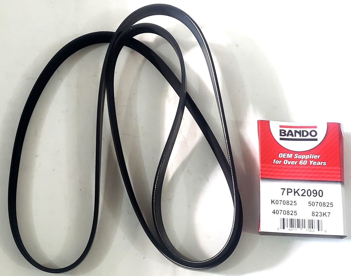 BANDO 7PK2090 V-RIBBED SERPENTINE BELT
