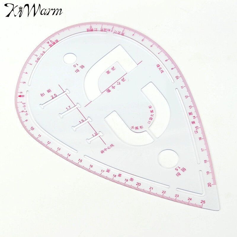 Multifunction Armhole Foot Button Foot Positioning Proofing Ruler