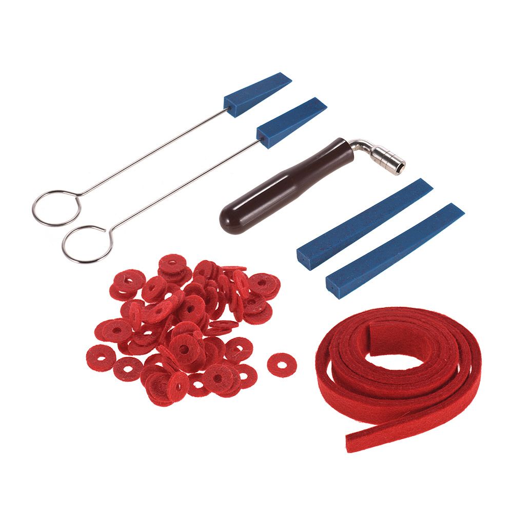 Professional Piano Tuner Kit Tuning Tool Set Wrench Hammer
