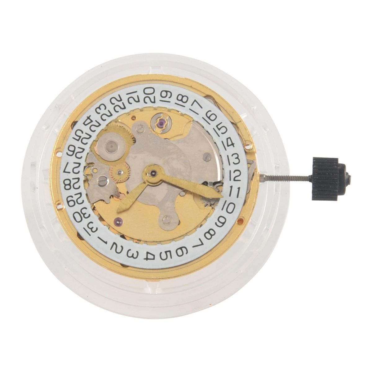 ETa 2824 Movement Repment Mechanical Automatic Movement Date Display Watch Repair Tool Gold
