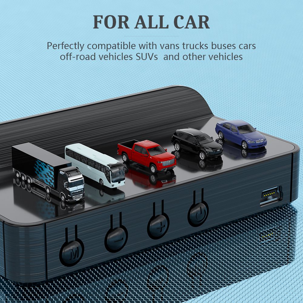 OBD HUD Car GPS Digital Speedometer Projector Auto Consumption Head-up Display Projection
