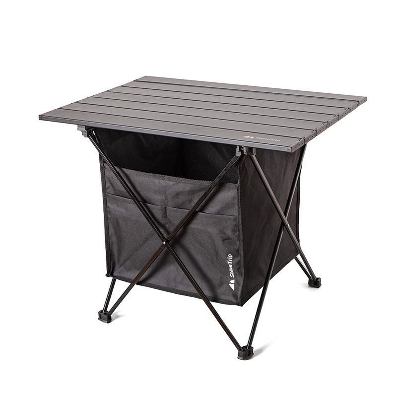 ShineTrip Outdoor Camping Seat Pocket Folding Tableware