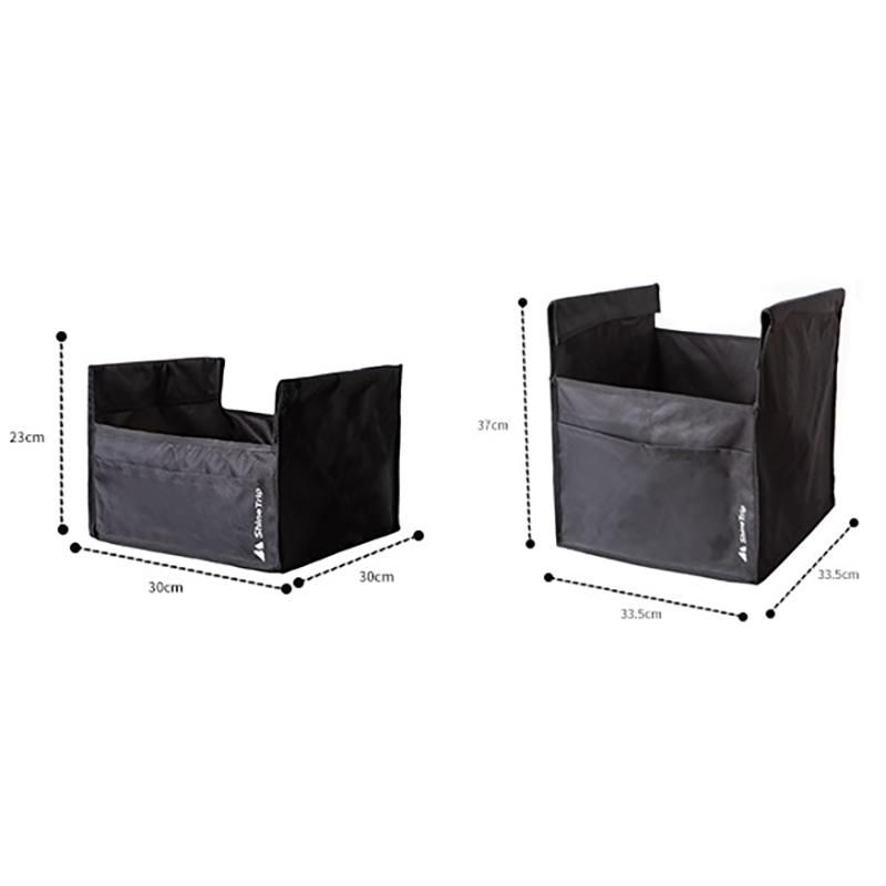 ShineTrip Outdoor Camping Seat Pocket Folding Tableware