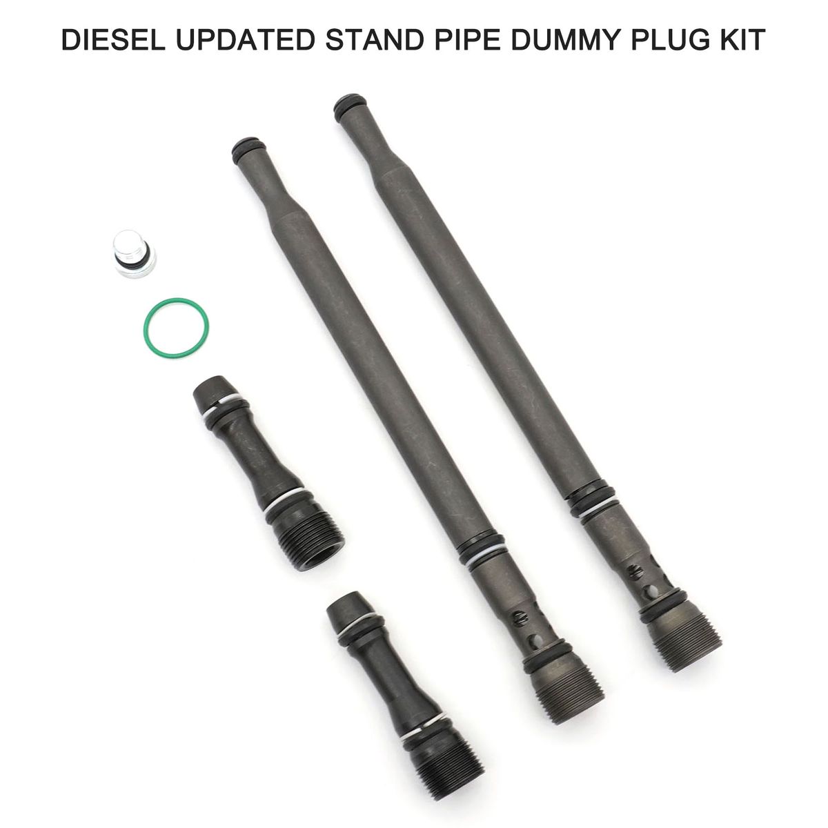 Diesel Updated Stand Pipe Dummy Plug Kit Replacement For
