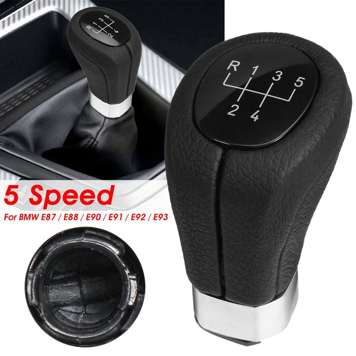 5 Speed Gear Shift Knob for -BMW 1 3 Series Shifter Lever