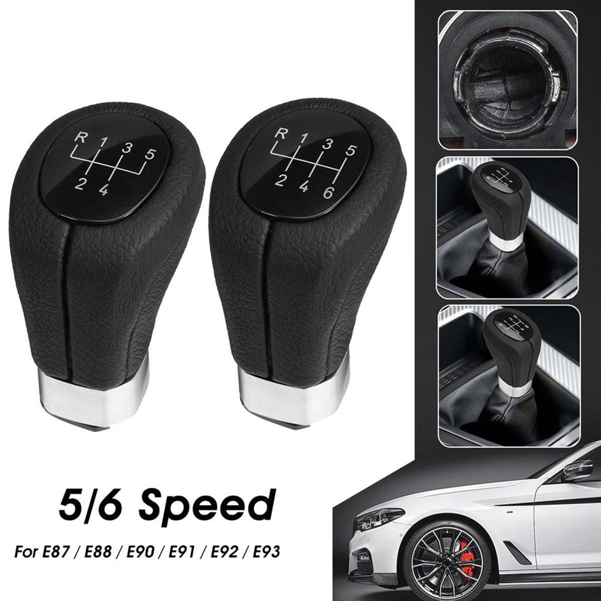 5 Speed Gear Shift Knob for -BMW 1 3 Series Shifter Lever