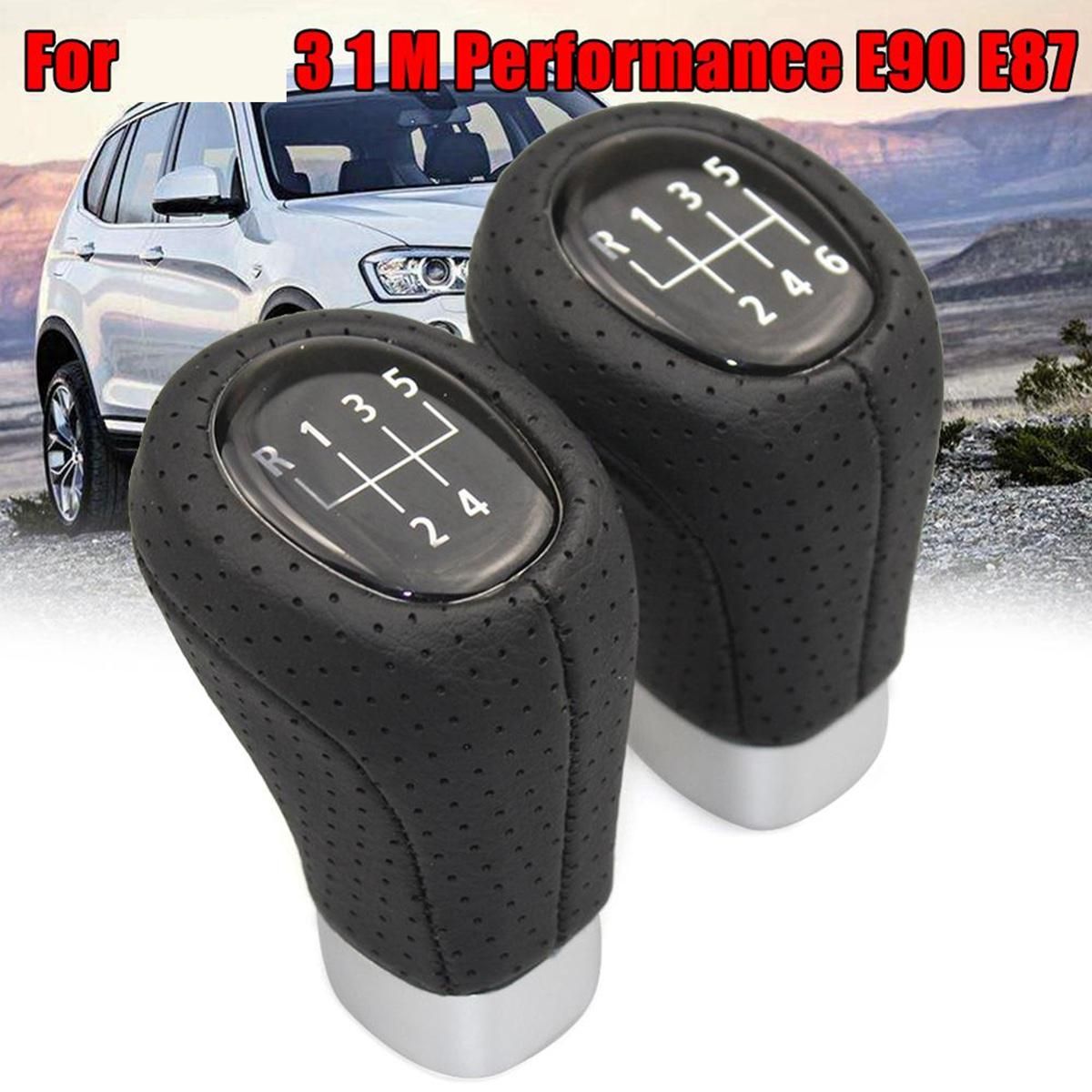 5 Speed Gear Shift Knob for -BMW 1 3 Series Shifter Lever