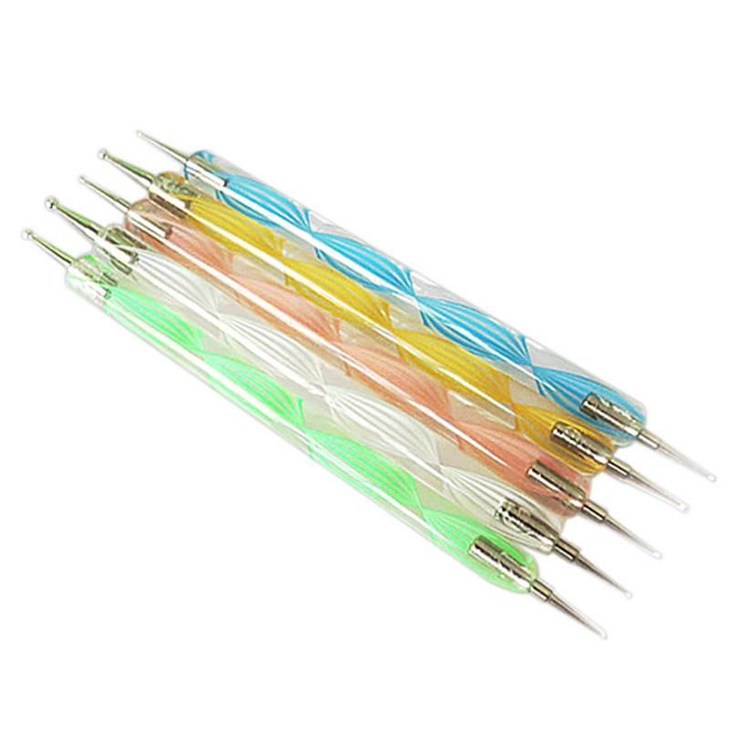 20pcs Nail Art Dotting Pen Painting Tools Drawing Polish Set