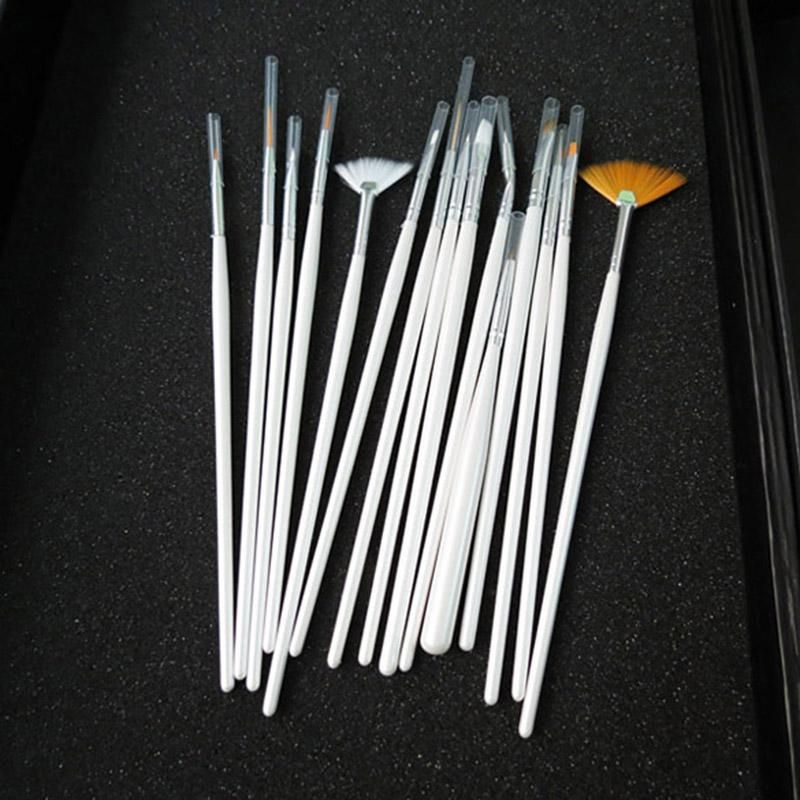 20pcs Nail Art Dotting Pen Painting Tools Drawing Polish Set