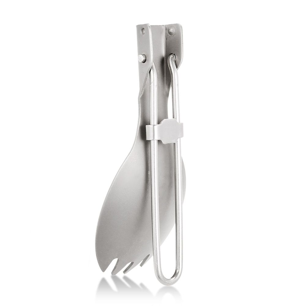 Titanium Folding Spork Outdoor Camping Hiking