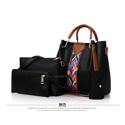 Women Handbag - Set Of 4