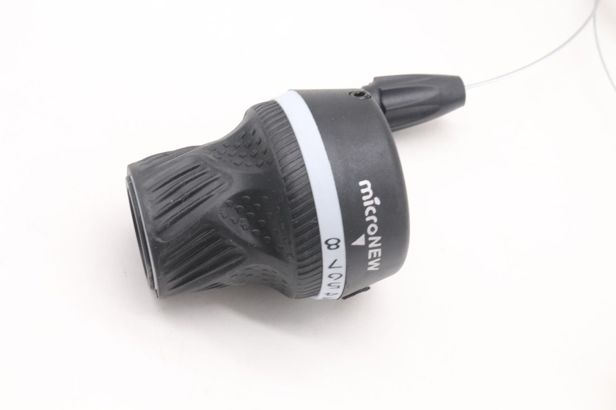 Bike Twist Grip Gear Shifters Trip 3X6S 3X7S 3X8S Speed Twist Shifter Bicycle Bike Shifter Derailleur Compatible for Shimano