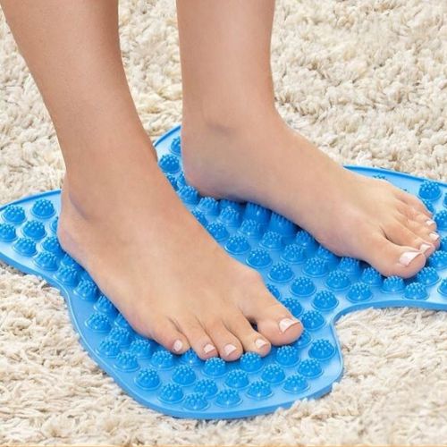 Reflexology Foot Massage Mat Acupressure Acupuncture