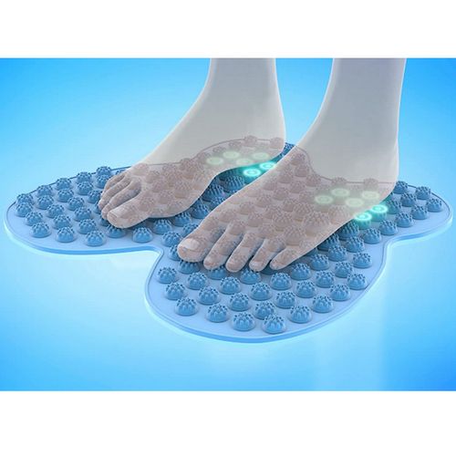 Reflexology Foot Massage Mat Acupressure Acupuncture
