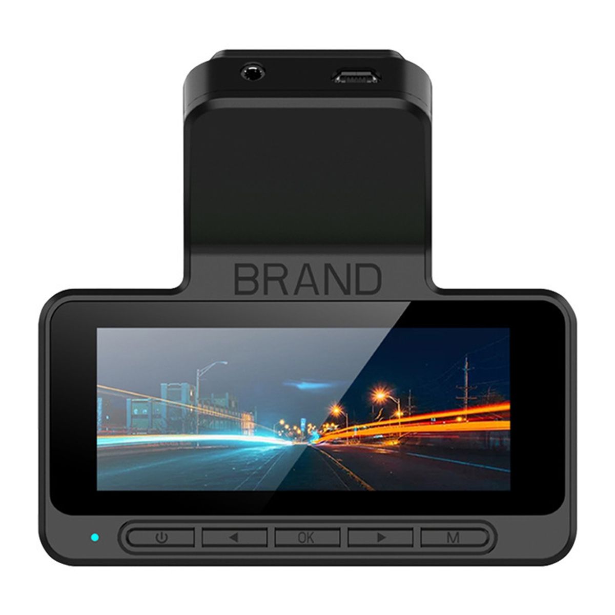 Dash Camera Front 4K High Resolution Car Dashcam Black