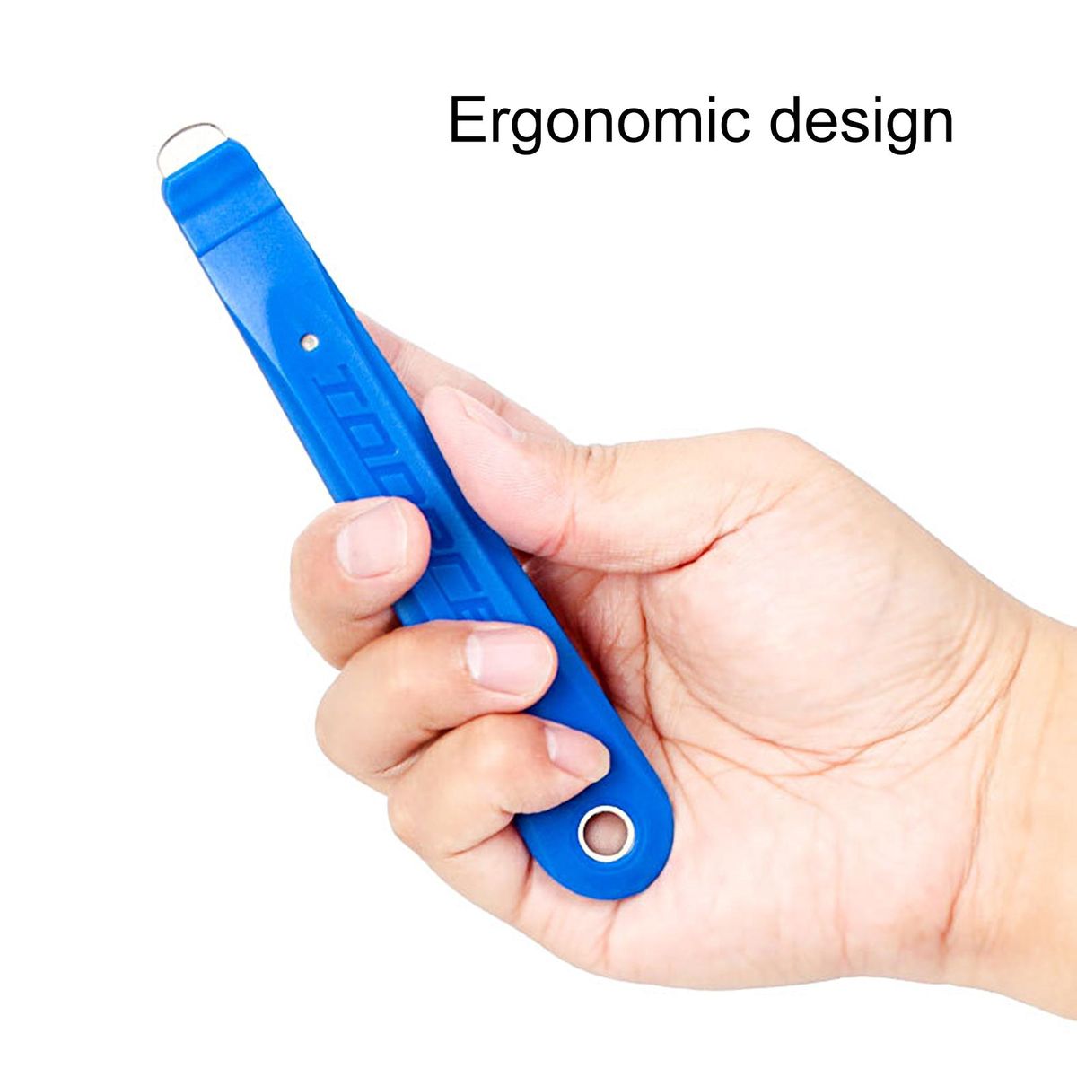 2Pcs Tire Changing Levers Anti Corrosion Tire Changing Levers Blue