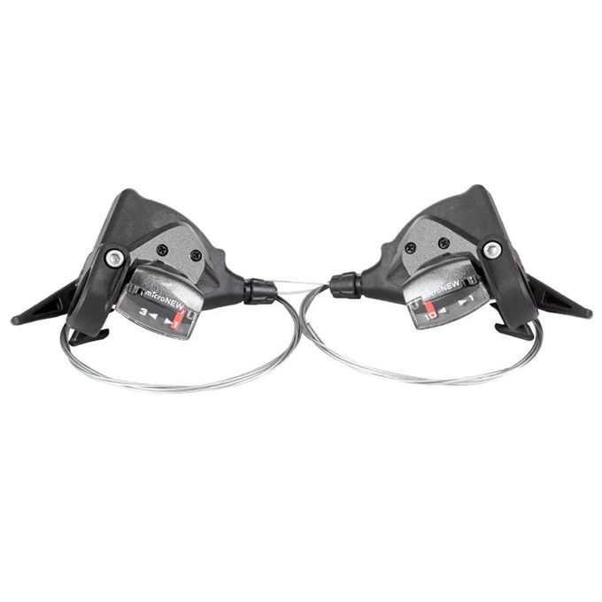2x Speed Bike Shifters Left & Right Gear Shift Levers With 10 Speed