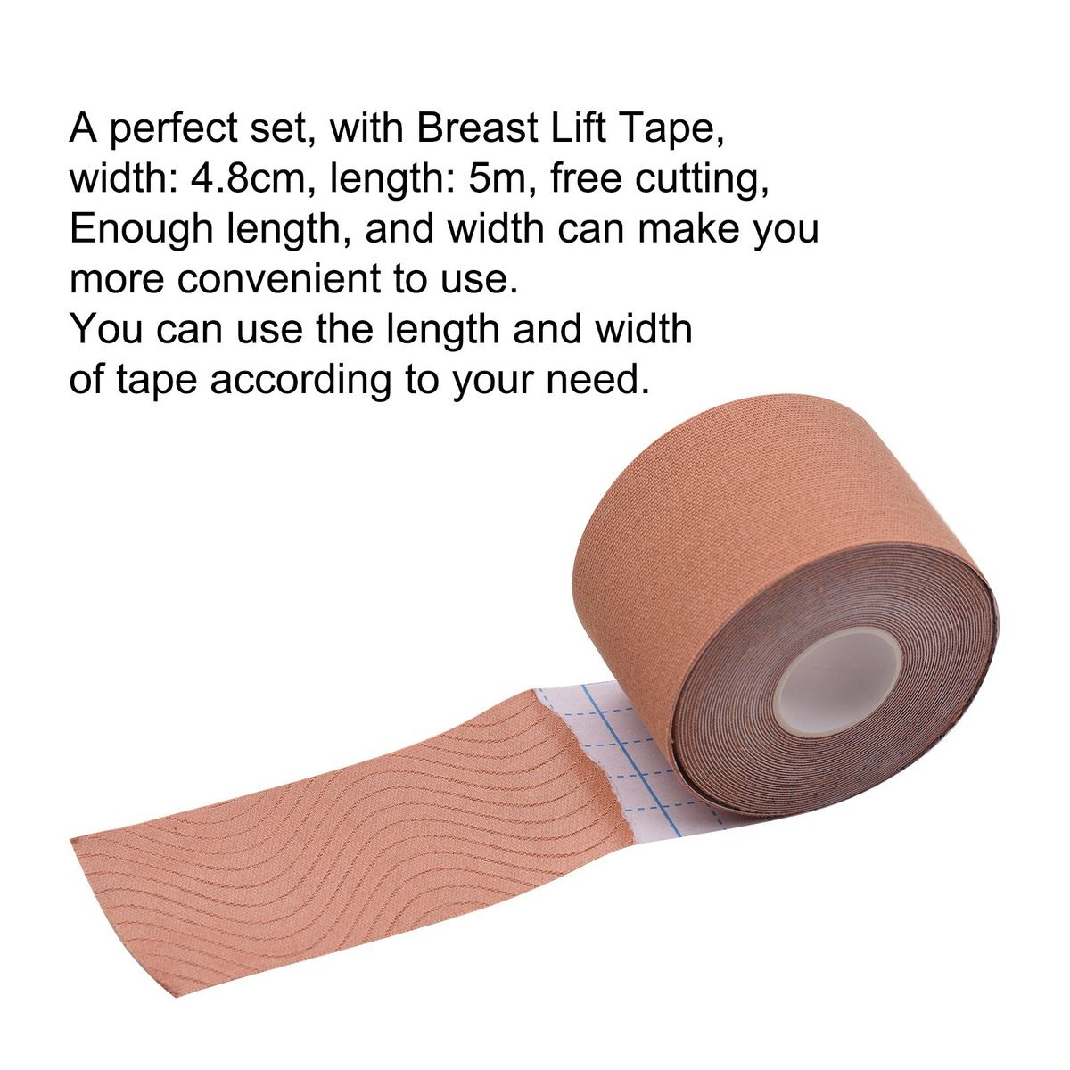 Adhesive Silicone Bra Breast Sticker 5M Breast Lift Tape