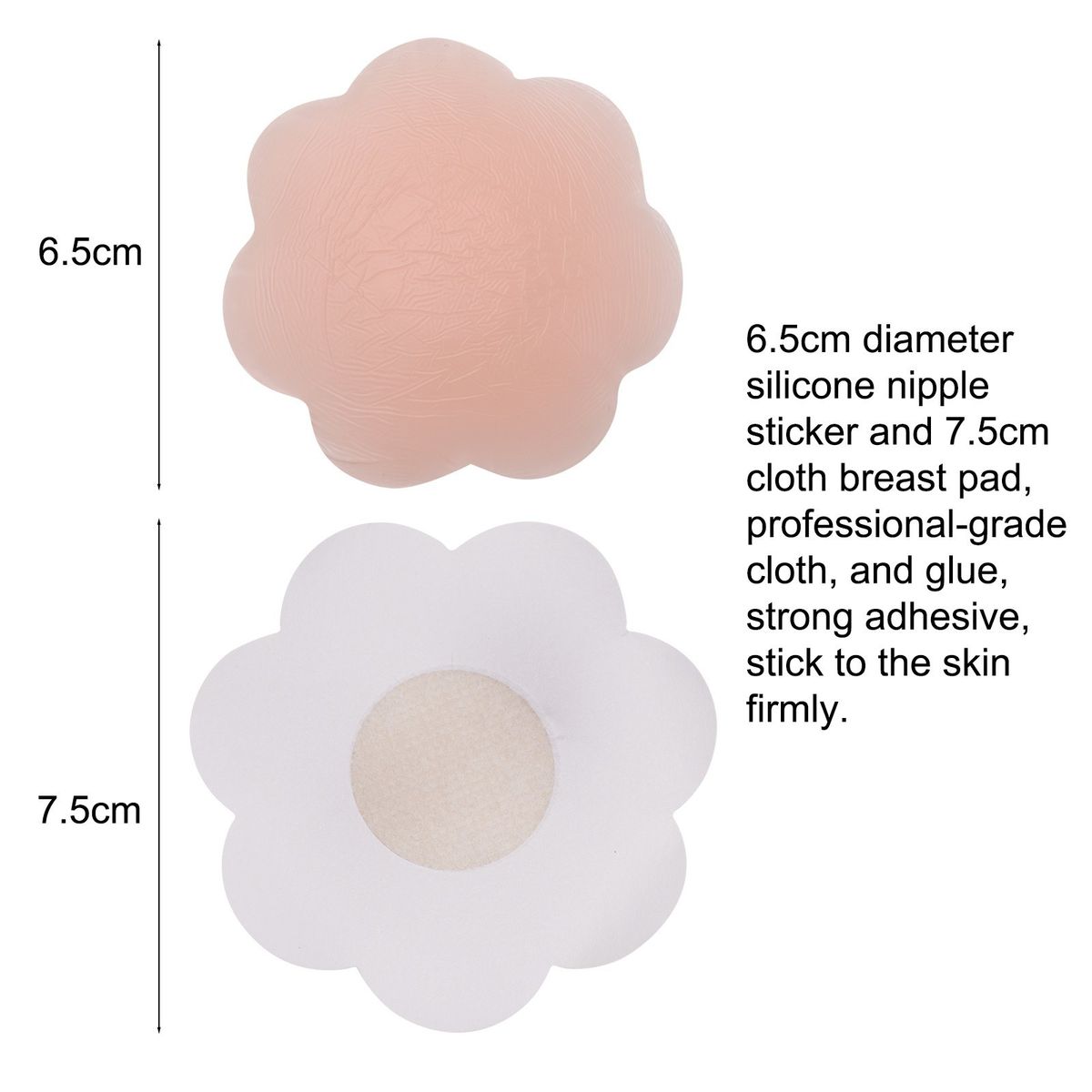Adhesive Silicone Bra Breast Sticker 5M Breast Lift Tape