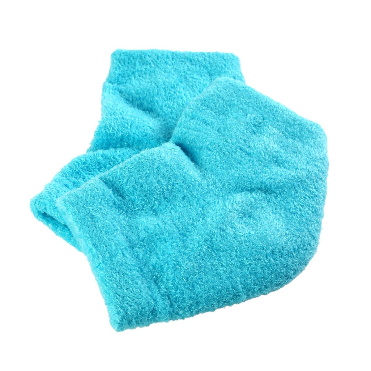 M-oisturizing Heel Socks G-el Lined Toeless Spa Socks For