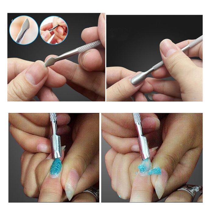 9PCS Nail Art Tools Polish  Liner Pen Nail Painting Pen
