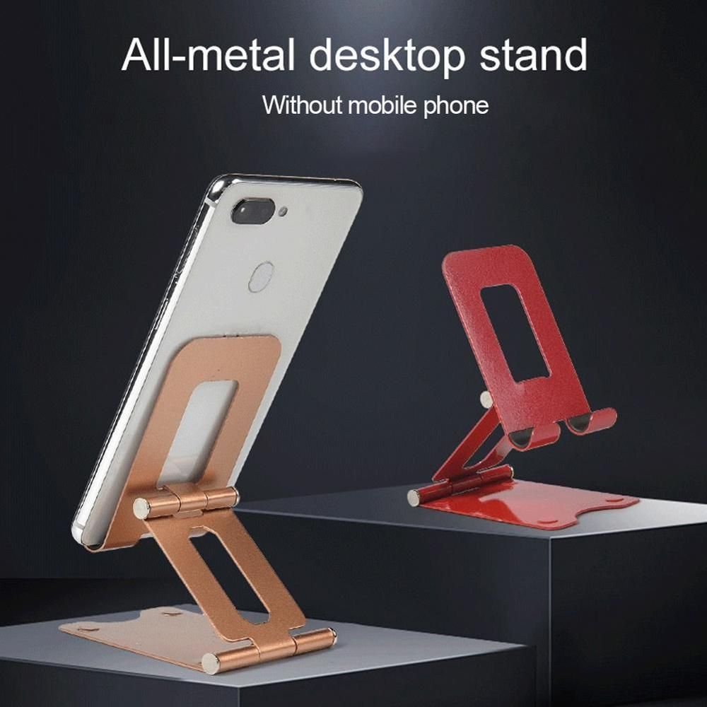 1PC Creative Double Folding Lazy Holder Adjustable Mobile