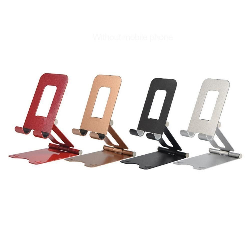 1PC Creative Double Folding Lazy Holder Adjustable Mobile