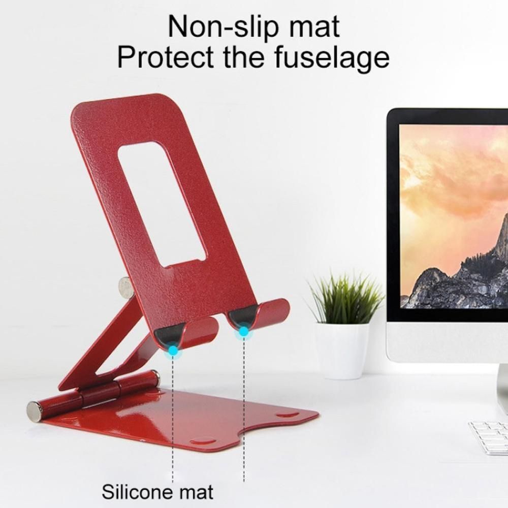 1PC Creative Double Folding Lazy Holder Adjustable Mobile