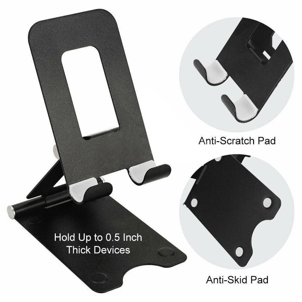 1PC Creative Double Folding Lazy Holder Adjustable Mobile
