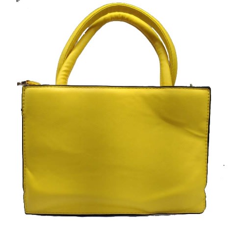 Woman Handbag With Bead Details