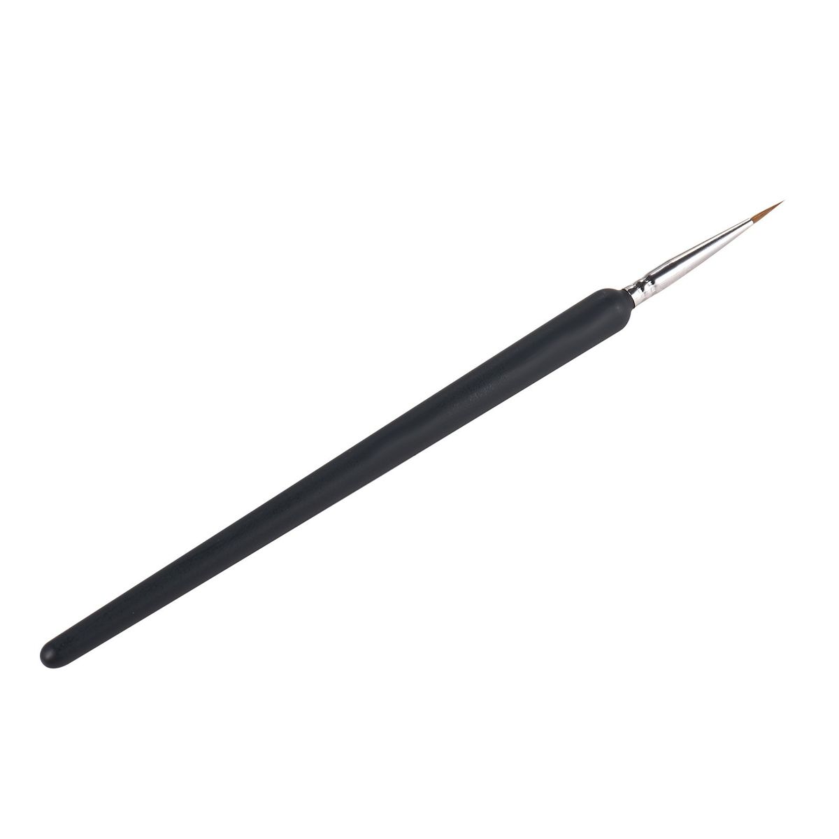 9 Pcs Nail Liner Pens Nail Art Brush Set UV Painting Pen Birch Wood Handle Manicure Nail Art Tip Builder Liner Polish Pen Tools