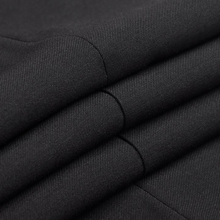 Black Women's Work Pants Trousers Waiter Salesman Business Pants Business Work Clothes Salesperson Oversized Cargo Pants