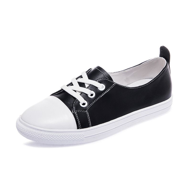 Women's Authentic White Leather Shoes