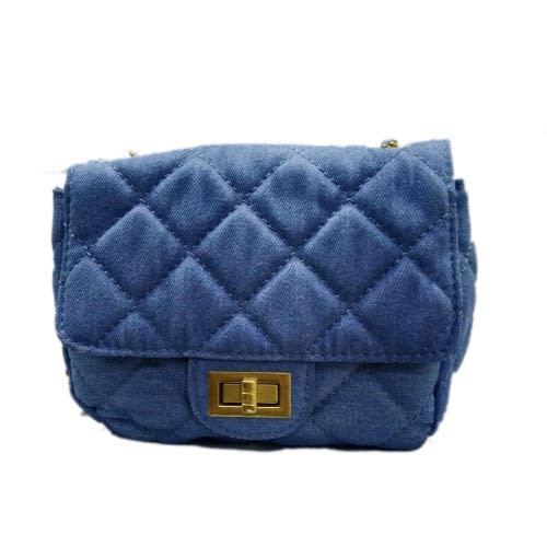 Jeans Bag For Women - Blue
