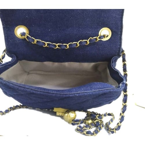 Jeans Bag For Women - Blue