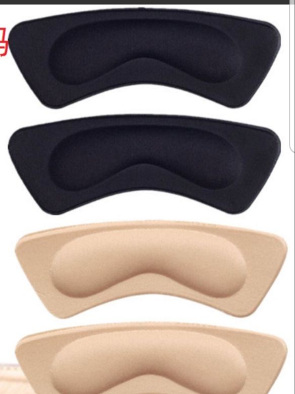 4D Heel Liners/ Insoles Heel Protect  -2pairs
