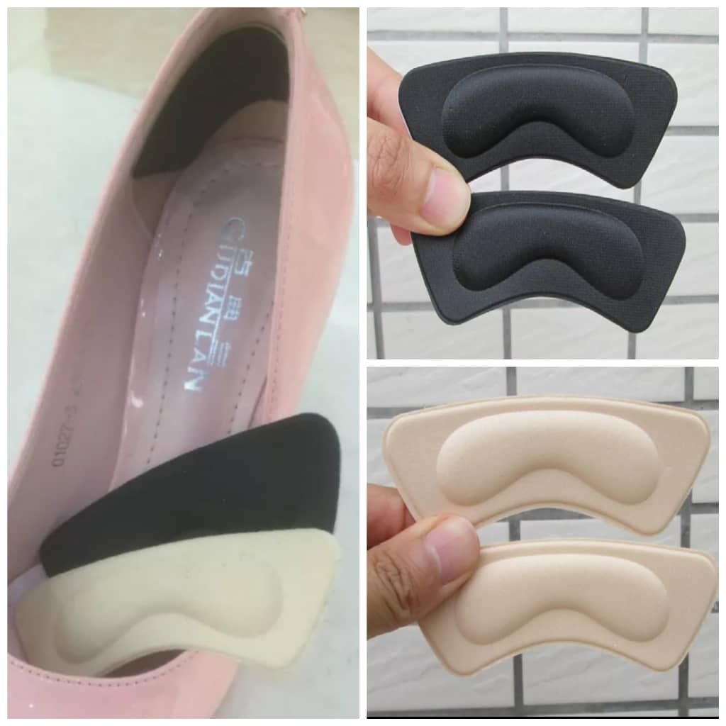 4D Heel Liners/ Insoles Heel Protect  -2pairs