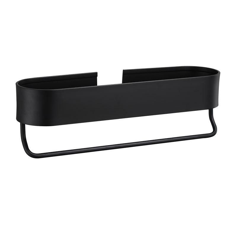 2Pcs Bathroom Shelf 50cm Kitchen Wall Shelves Shower Storage