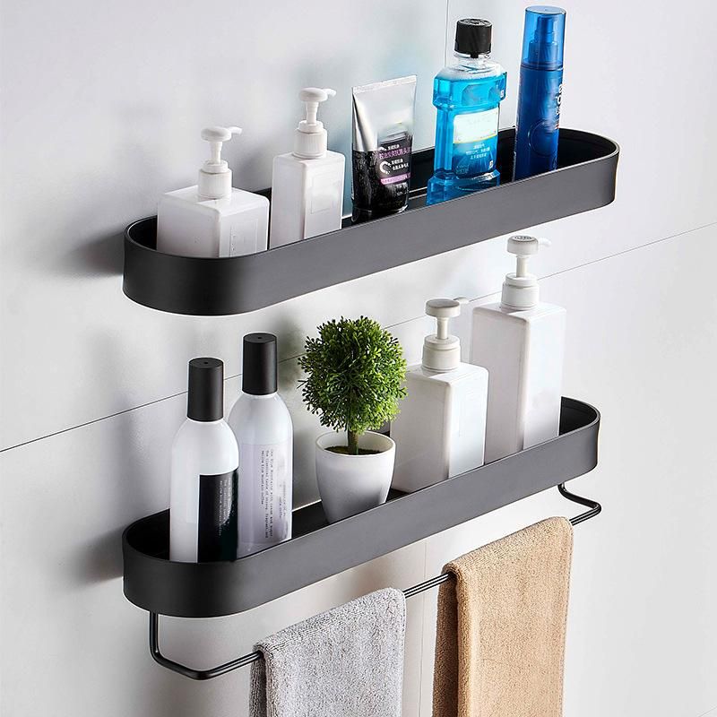 2Pcs Bathroom Shelf 50cm Kitchen Wall Shelves Shower Storage