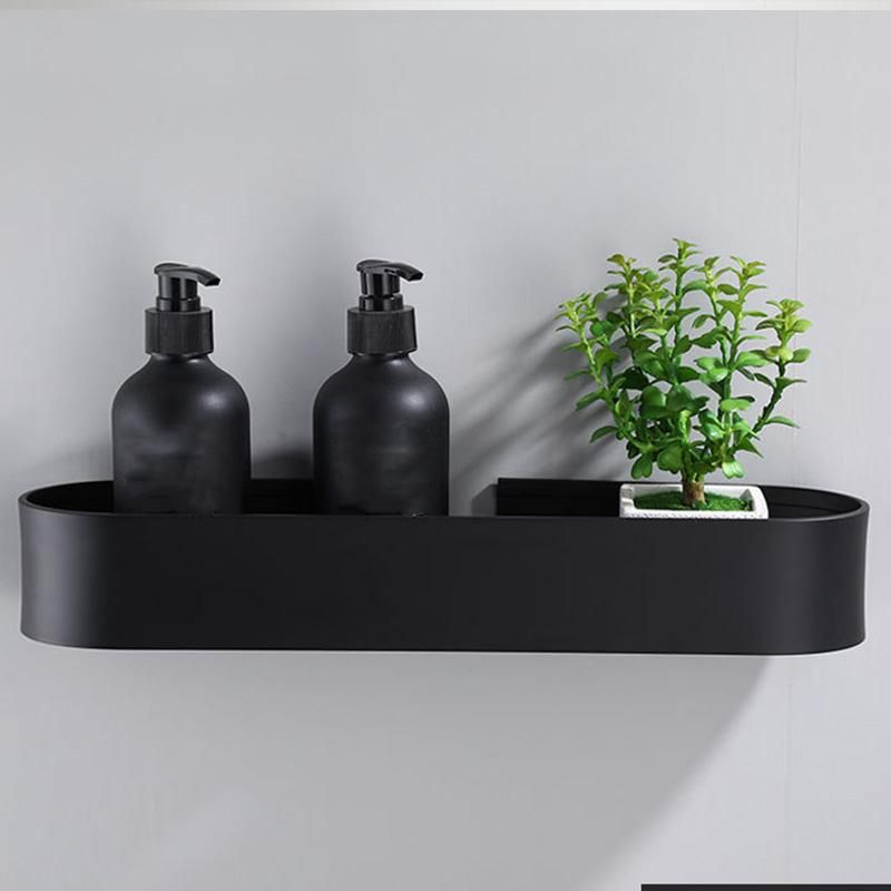 2Pcs Bathroom Shelf 50cm Kitchen Wall Shelves Shower Storage