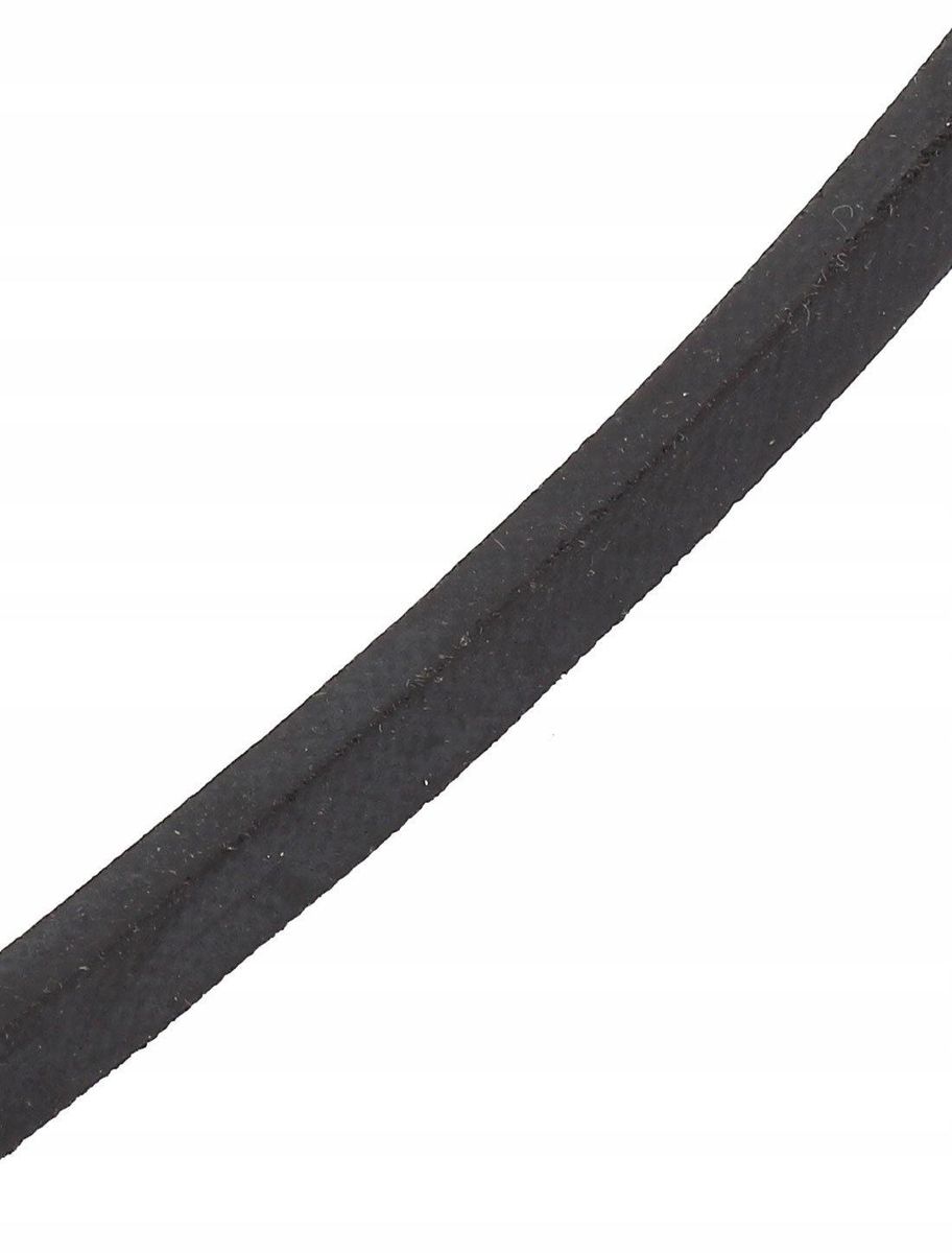 Rubber K Type K26 Machine Transmission Drive V Belt Black
